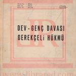 Dev-Genç Davası Gerekçeli Hüküm