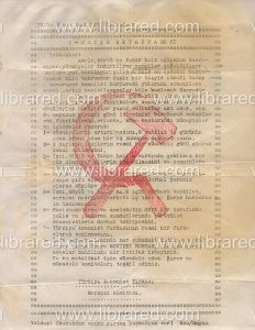 Türkiye Komünist Fırkası - 1 Mayıs Beyannamesi
